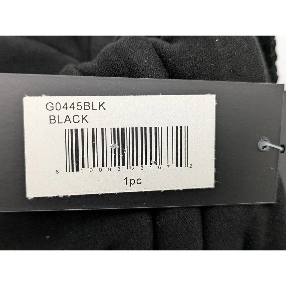 Marcus‎ Adler Ruched Touchscreen Gloves Womens Size One Size Black NWT